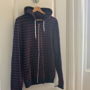 American Apparel zip up hoodie